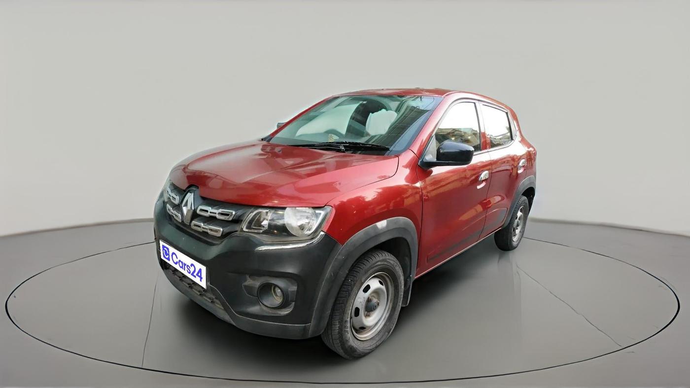 2016 Renault Kwid RXE, Petrol, Manual, 33,515 km, exterior
