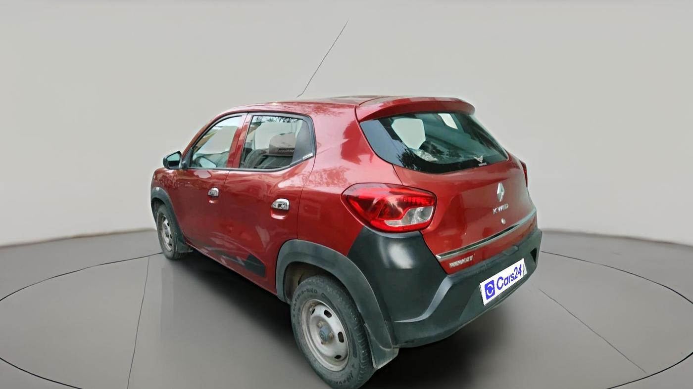 2016 Renault Kwid RXE, Petrol, Manual, 33,515 km, exterior