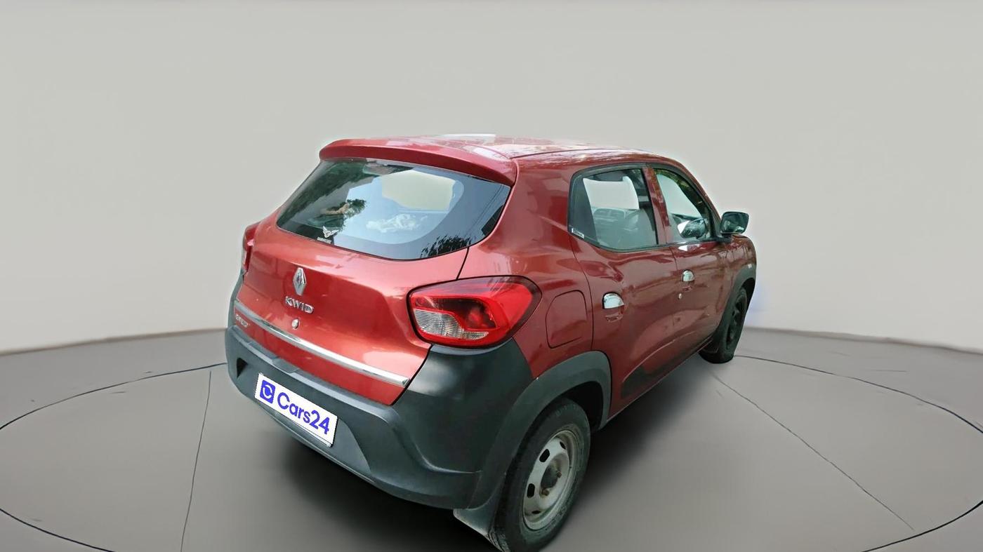 2016 Renault Kwid RXE, Petrol, Manual, 33,515 km, exterior