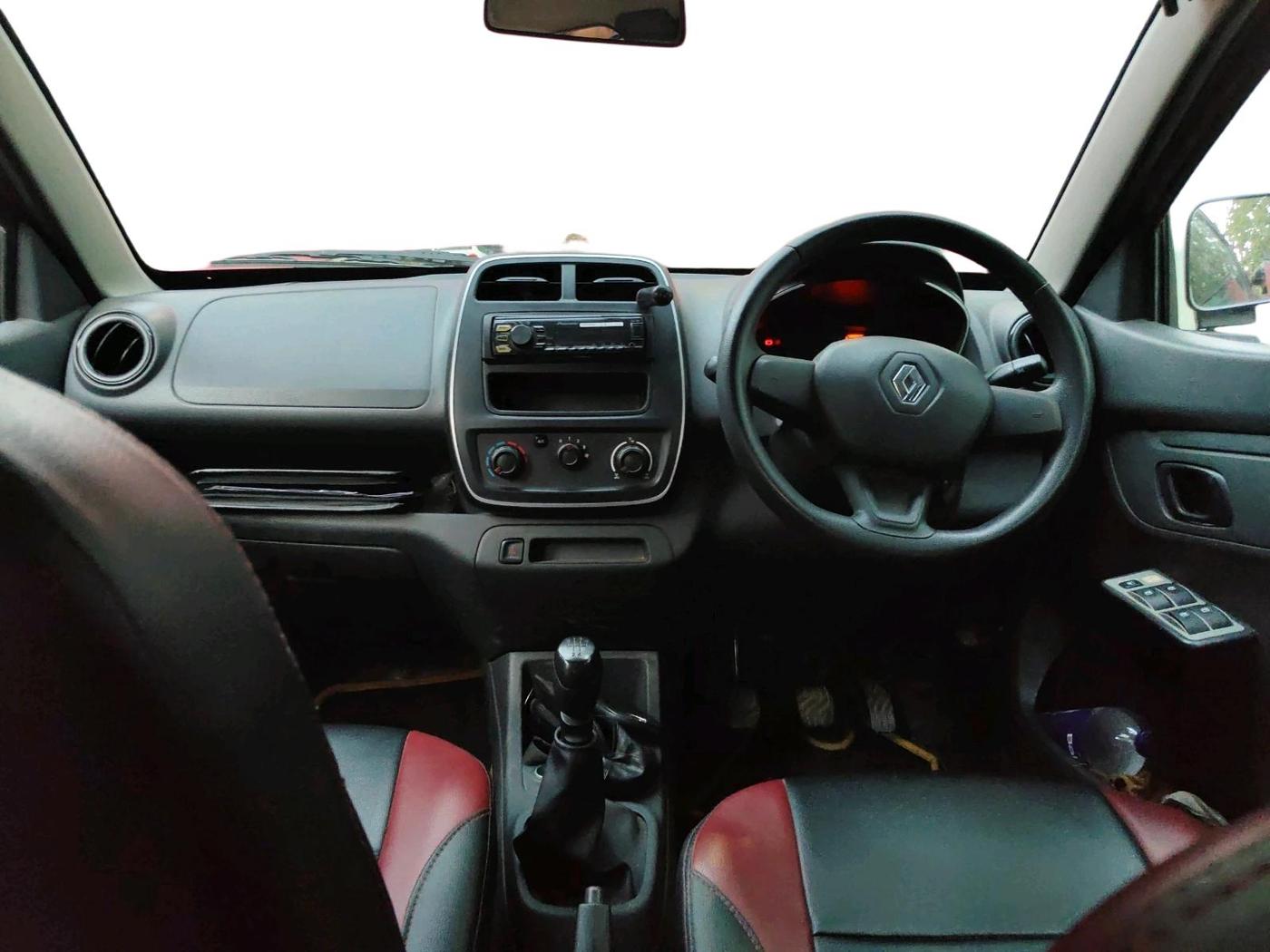 2016 Renault Kwid RXE, Petrol, Manual, 33,515 km, interior