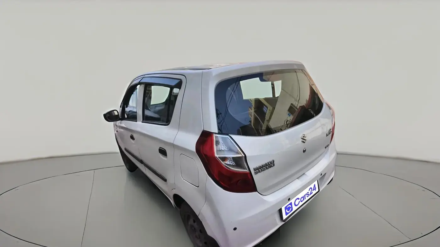 2016 Maruti Alto K10 VXI, Petrol, Manual, 39,588 km, exterior