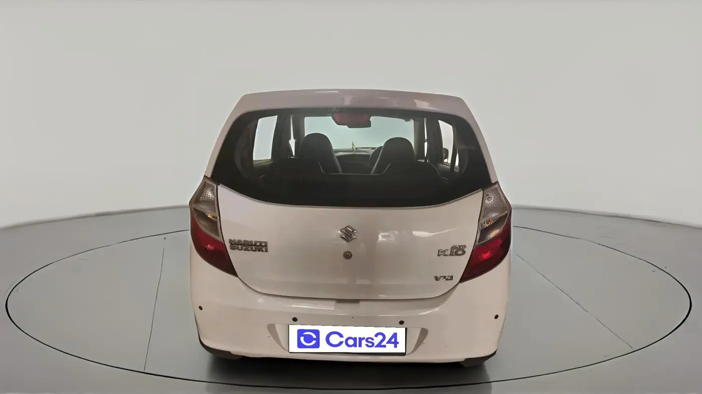 2016 Maruti Alto K10 VXI, Petrol, Manual, 39,588 km, exterior