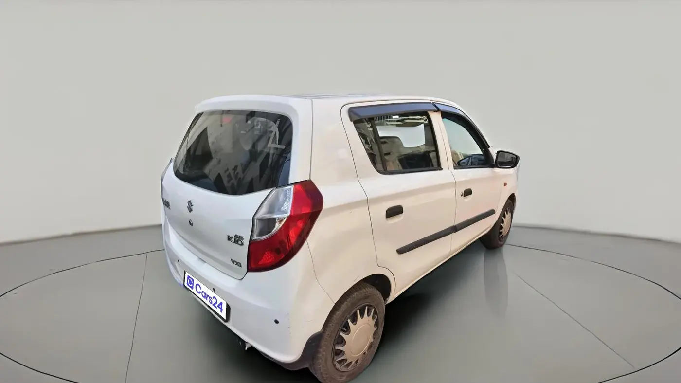 2016 Maruti Alto K10 VXI, Petrol, Manual, 39,588 km, exterior