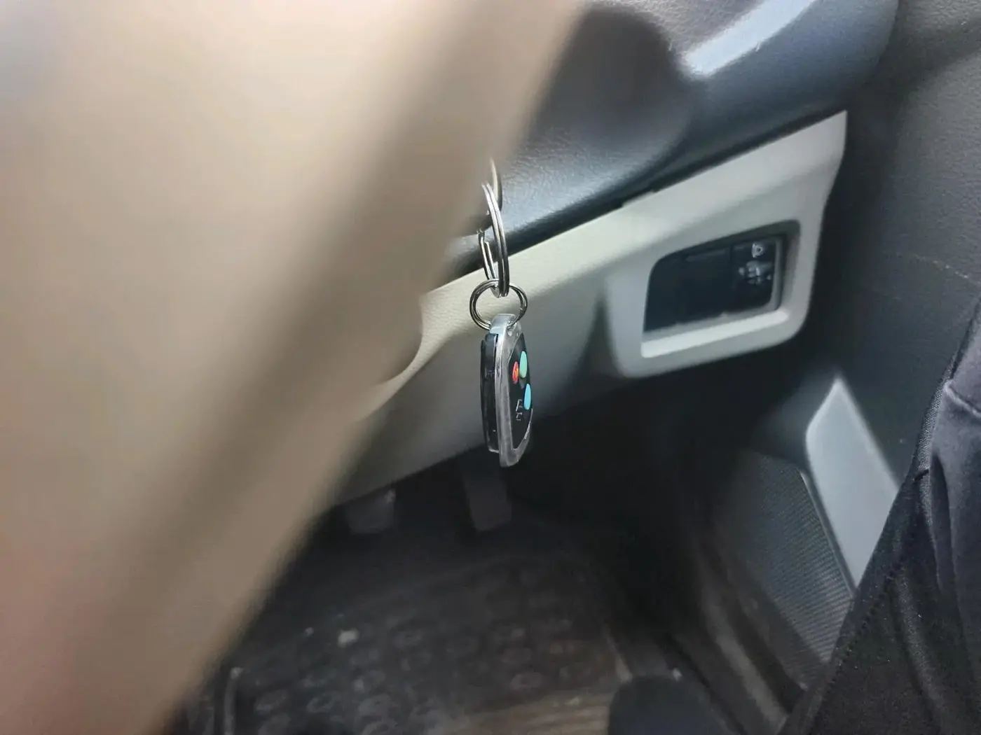 2016 Maruti Alto K10 VXI, Petrol, Manual, 39,588 km, interior