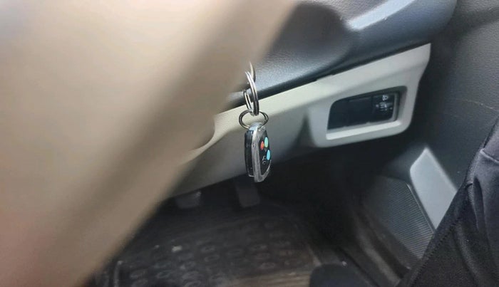 2016 Maruti Alto K10 VXI, Petrol, Manual, 39,588 km, interior