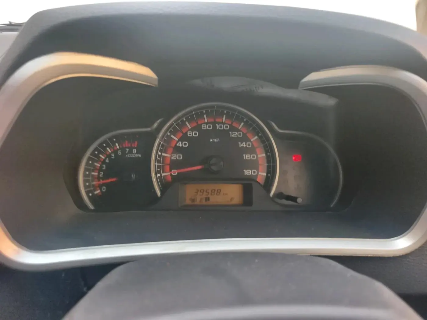 2016 Maruti Alto K10 VXI, Petrol, Manual, 39,588 km, interior