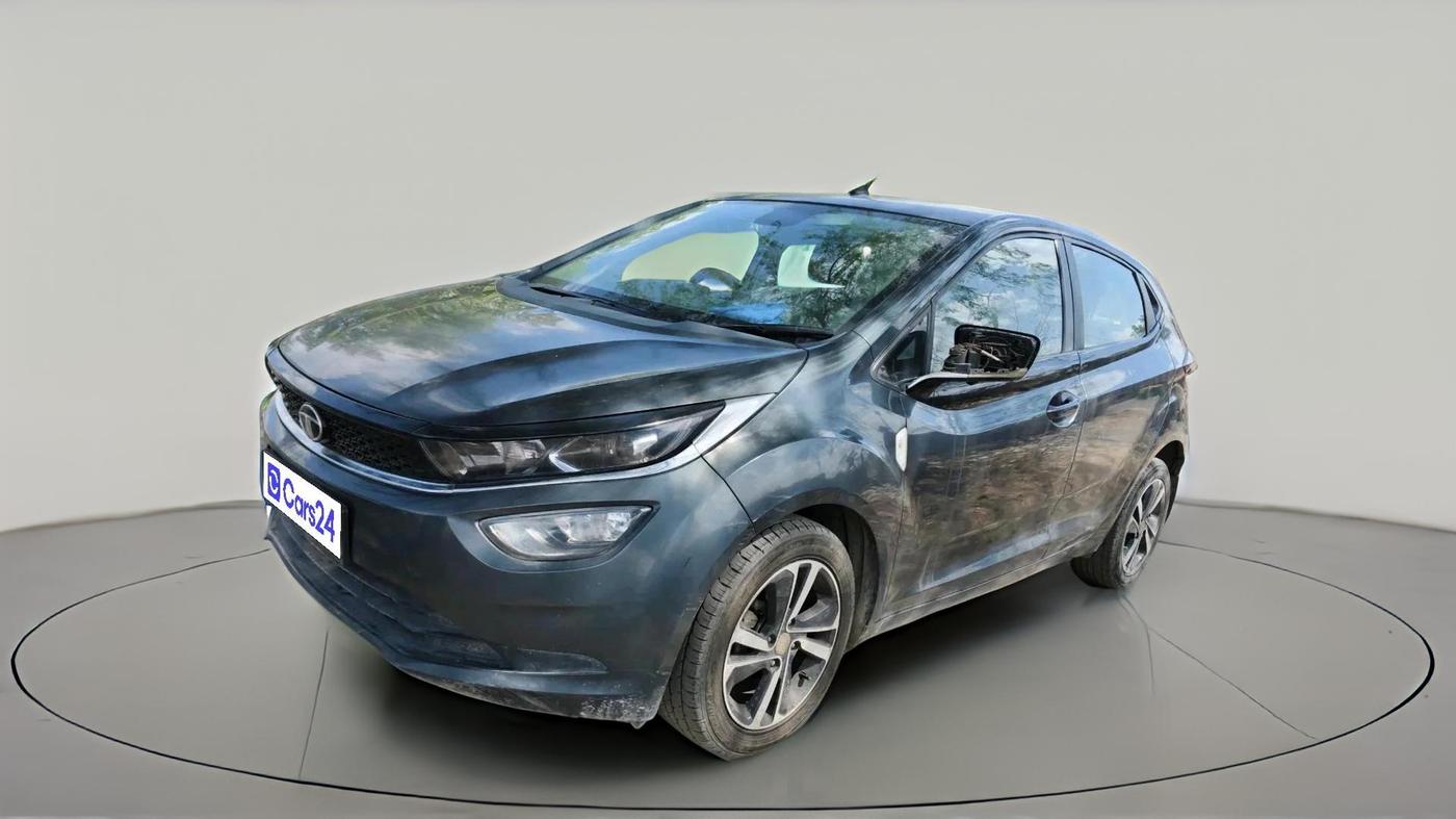 2020 Tata ALTROZ XZ PETROL, Petrol, Manual, 54,154 km, exterior