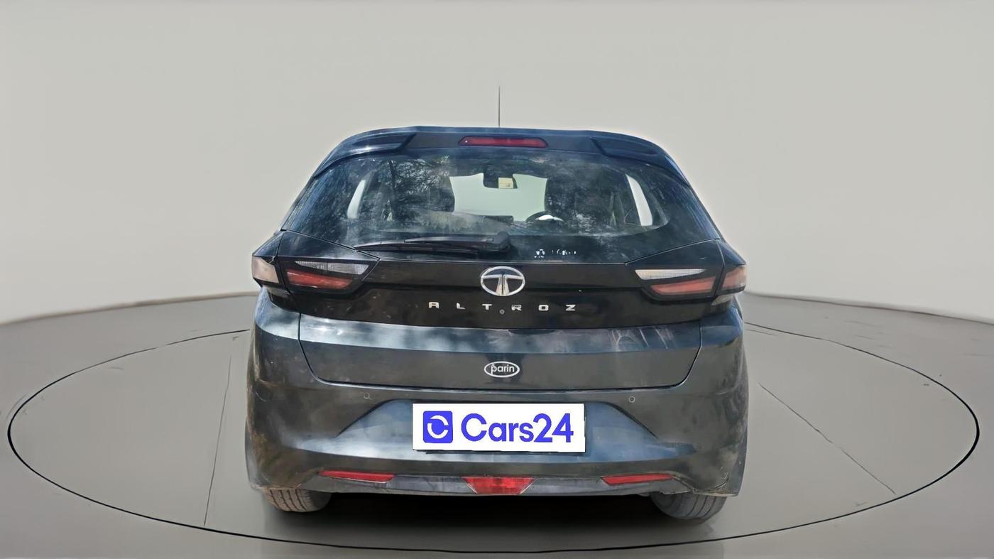 2020 Tata ALTROZ XZ PETROL, Petrol, Manual, 54,154 km, exterior