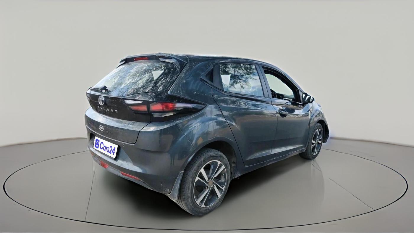 2020 Tata ALTROZ XZ PETROL, Petrol, Manual, 54,154 km, exterior