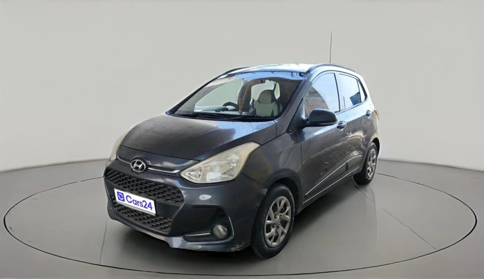 2018 Hyundai Grand i10 SPORTZ 1.2 KAPPA VTVT, Petrol, Manual, 68,122 km, exterior