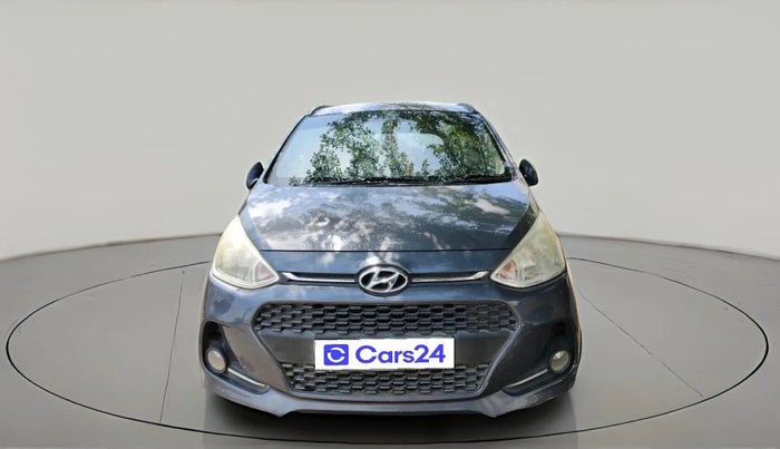 2018 Hyundai Grand i10 SPORTZ 1.2 KAPPA VTVT, Petrol, Manual, 68,122 km, exterior
