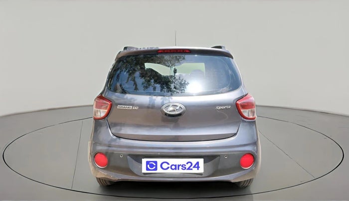 2018 Hyundai Grand i10 SPORTZ 1.2 KAPPA VTVT, Petrol, Manual, 68,122 km, exterior