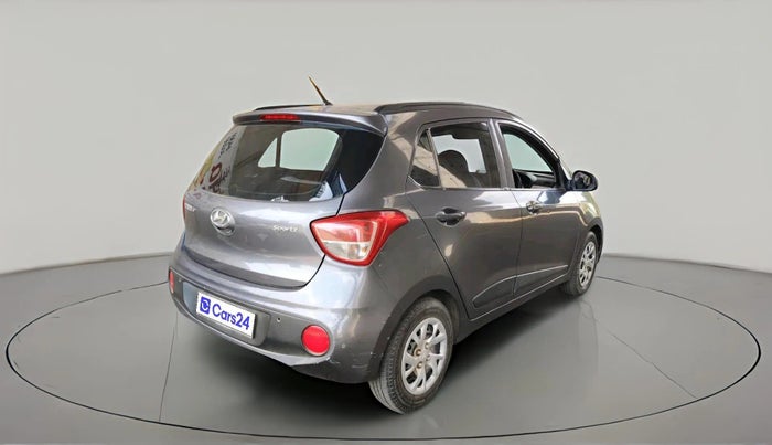 2018 Hyundai Grand i10 SPORTZ 1.2 KAPPA VTVT, Petrol, Manual, 68,122 km, exterior