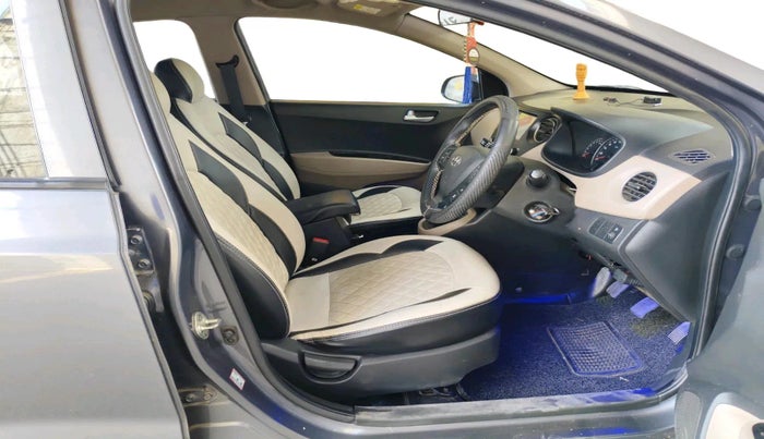 2018 Hyundai Grand i10 SPORTZ 1.2 KAPPA VTVT, Petrol, Manual, 68,122 km, interior