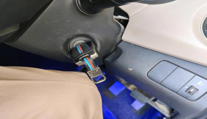 2018 Hyundai Grand i10 SPORTZ 1.2 KAPPA VTVT, Petrol, Manual, 68,122 km, interior