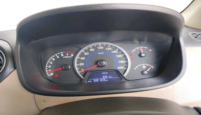 2018 Hyundai Grand i10 SPORTZ 1.2 KAPPA VTVT, Petrol, Manual, 68,122 km, interior