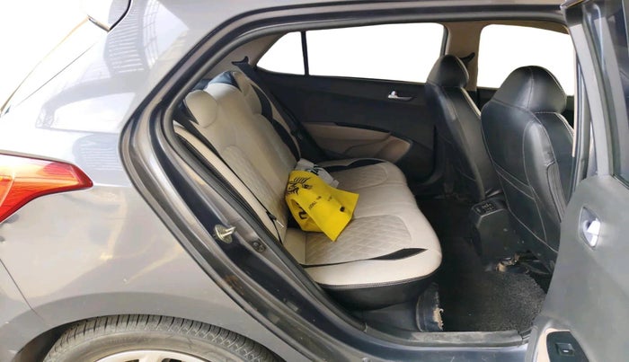 2018 Hyundai Grand i10 SPORTZ 1.2 KAPPA VTVT, Petrol, Manual, 68,122 km, interior