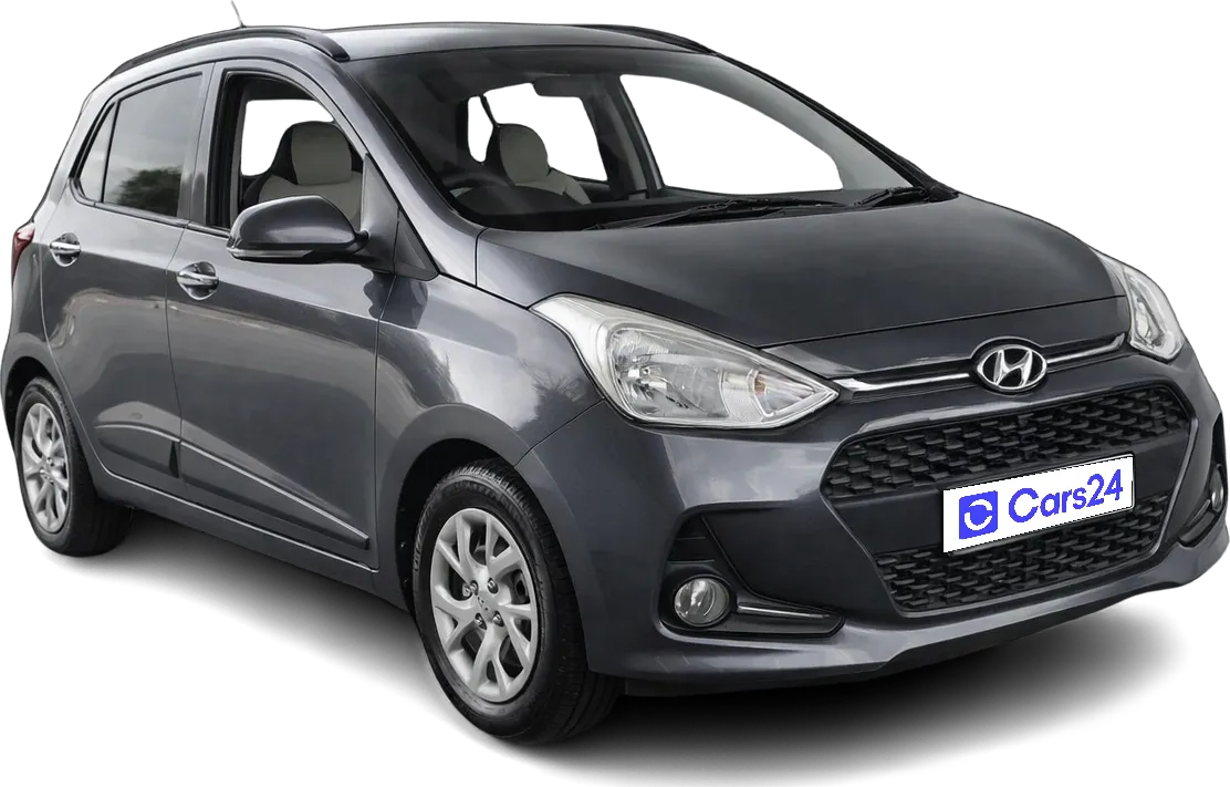 2018 Hyundai Grand i10 - Hatchback - Petrol - Manual - ₹3.85 lakh