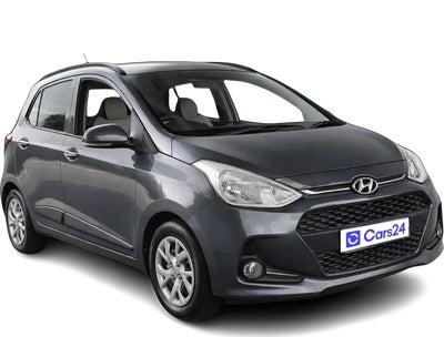 2018 Hyundai Grand i10 - Hatchback - Petrol - Manual - ₹3.85 lakh