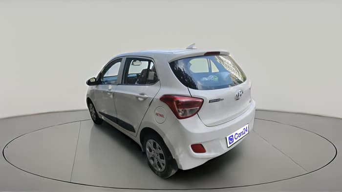 2016 Hyundai Grand i10 MAGNA 1.2 KAPPA VTVT, Petrol, Manual, 42,710 km, exterior