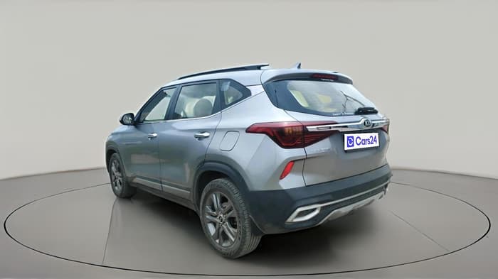 2020 KIA SELTOS HTX 1.5 PETROL, Petrol, Manual, 69,652 km, exterior