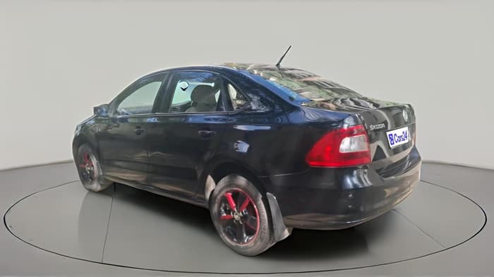 2015 Skoda Rapid 1.5 TDI CR ELEGANCE AT, Diesel, Automatic, 86,833 km, exterior