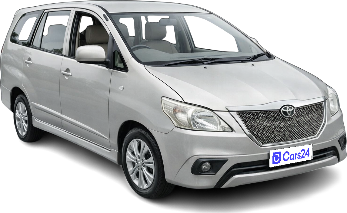 2014 Toyota Innova - SUV - Diesel - Manual - ₹4.50 lakh