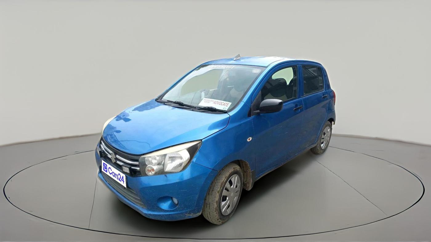 2014 Maruti Celerio VXI AMT, CNG, Automatic, 1,05,977 km, exterior