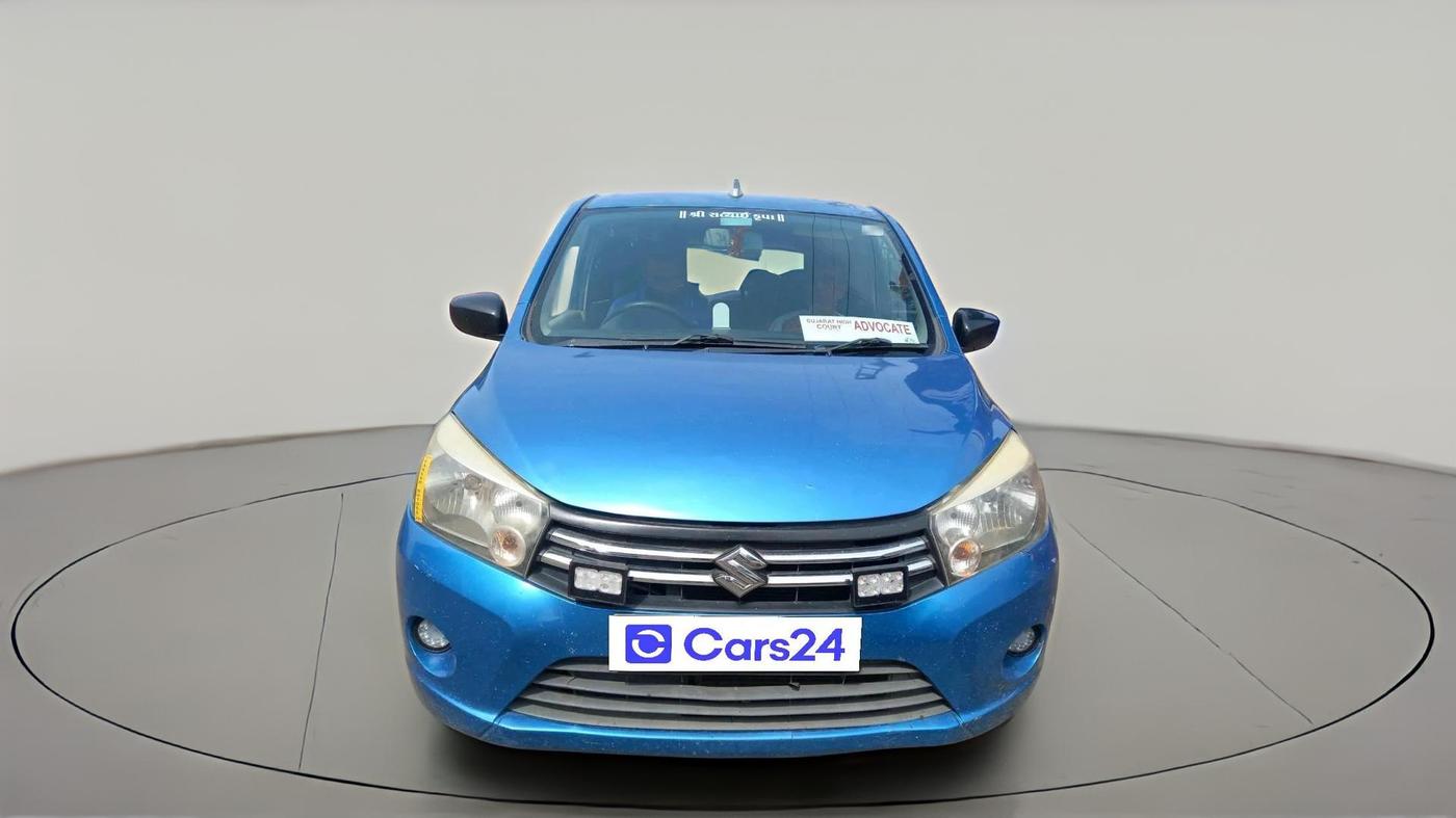 2014 Maruti Celerio VXI AMT, CNG, Automatic, 1,05,977 km, exterior