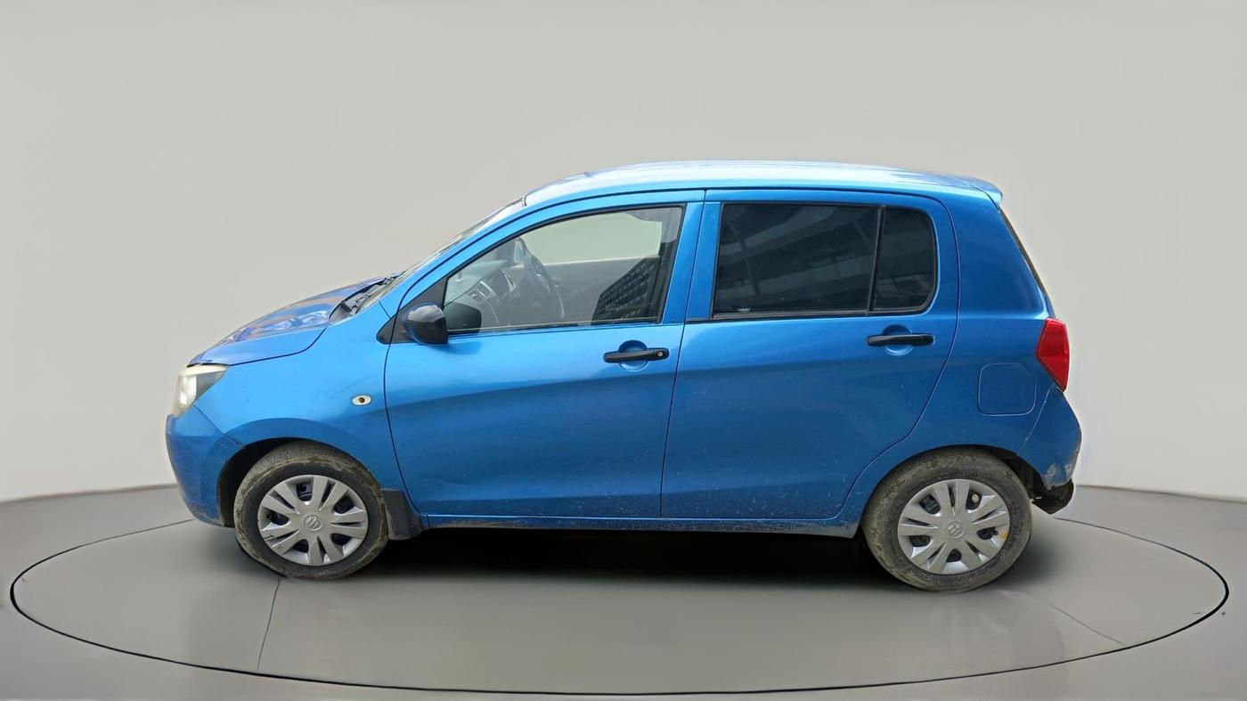2014 Maruti Celerio VXI AMT, CNG, Automatic, 1,05,977 km, exterior