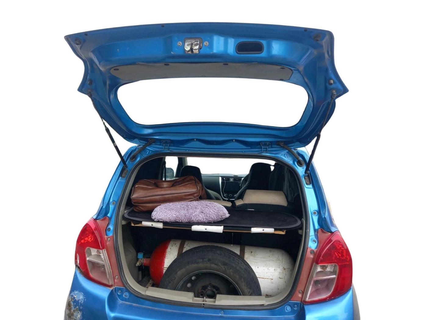 2014 Maruti Celerio VXI AMT, CNG, Automatic, 1,05,977 km, exterior