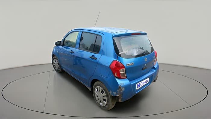 2014 Maruti Celerio VXI AMT, CNG, Automatic, 1,05,977 km, exterior