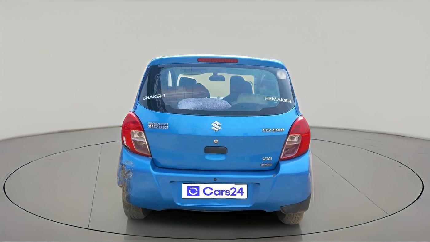 2014 Maruti Celerio VXI AMT, CNG, Automatic, 1,05,977 km, exterior