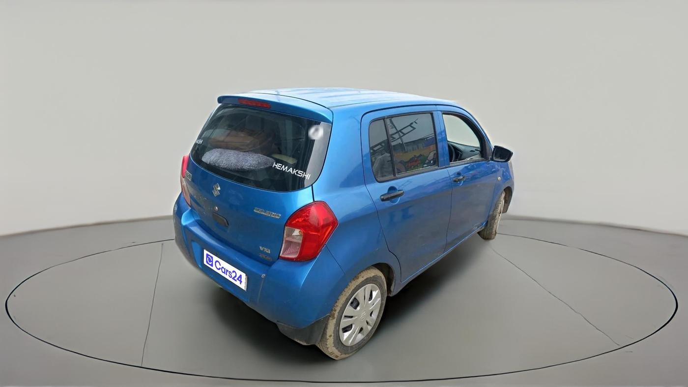 2014 Maruti Celerio VXI AMT, CNG, Automatic, 1,05,977 km, exterior