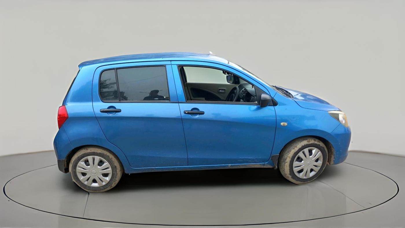 2014 Maruti Celerio VXI AMT, CNG, Automatic, 1,05,977 km, exterior