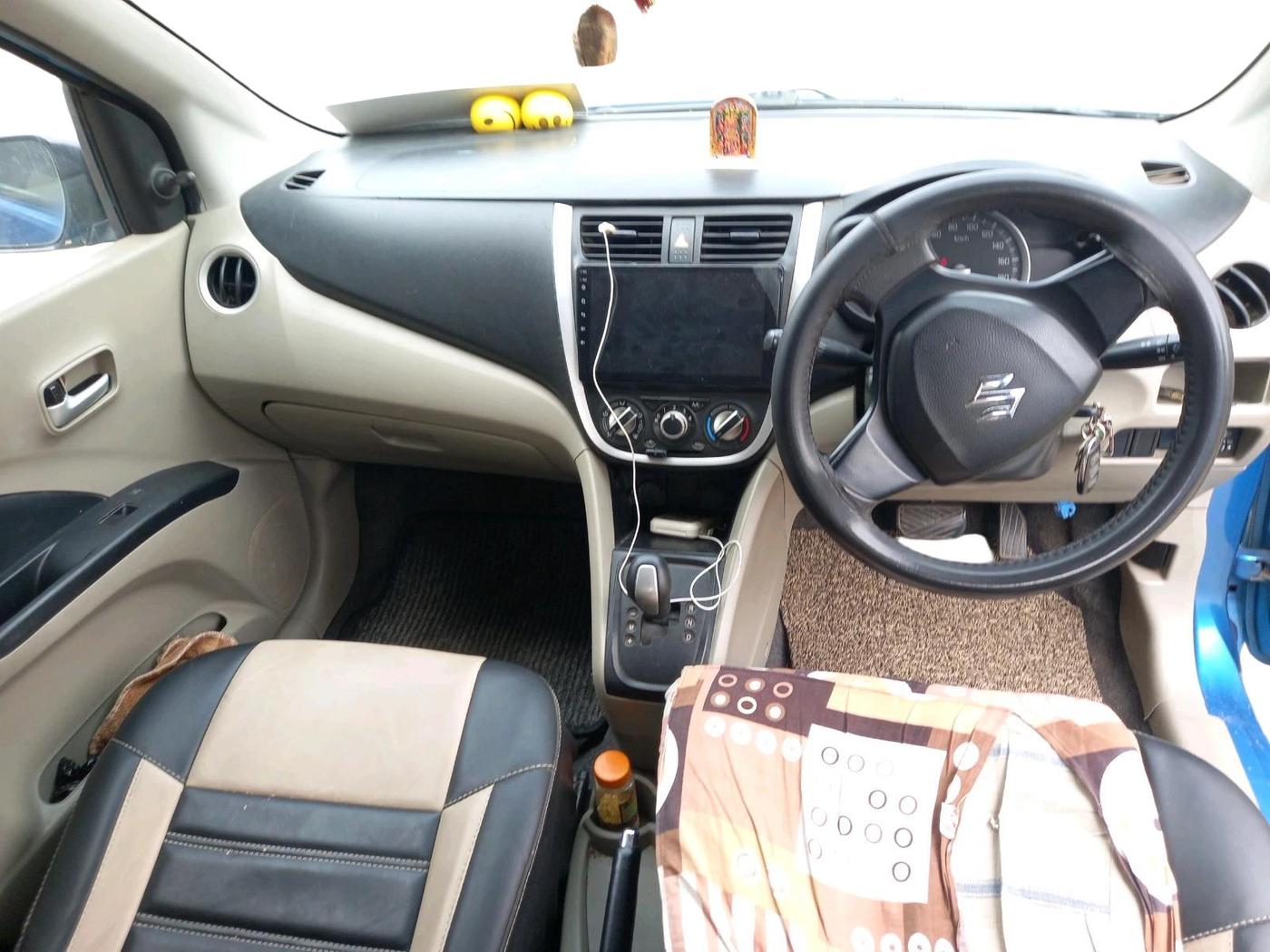 2014 Maruti Celerio VXI AMT, CNG, Automatic, 1,05,977 km, interior
