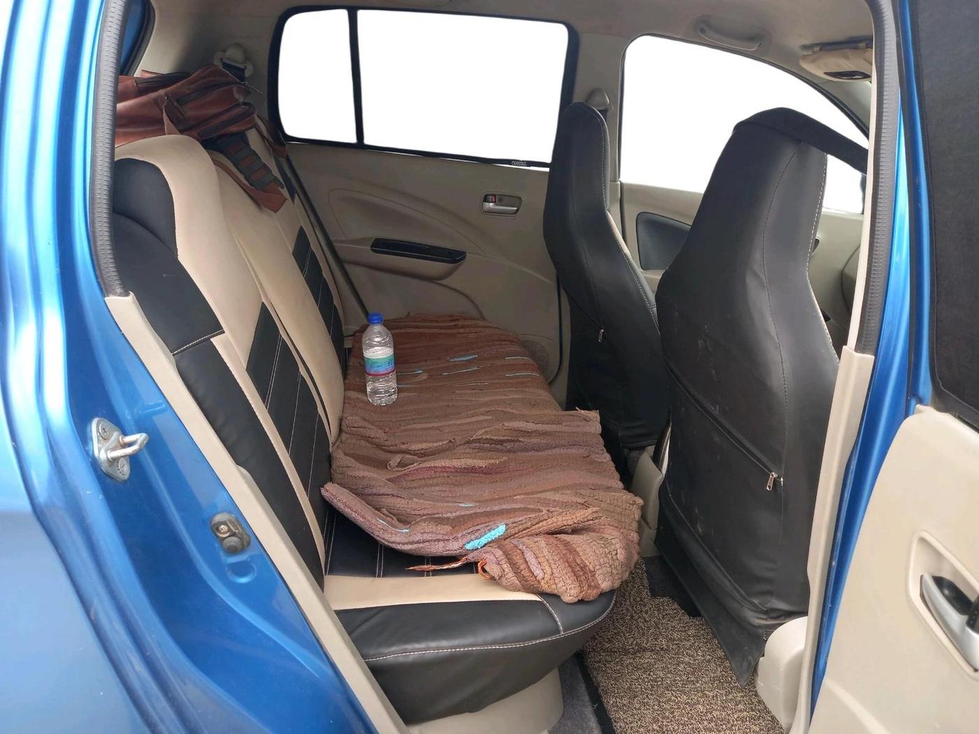 2014 Maruti Celerio VXI AMT, CNG, Automatic, 1,05,977 km, interior