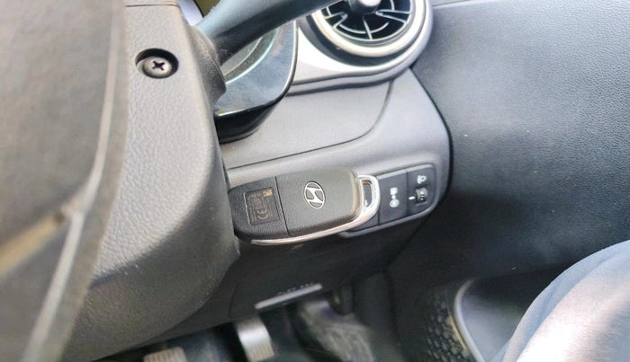 2025 Hyundai EXTER SX 1.2 MT Hy-CNG Duo , CNG, Manual, 18,789 km, interior