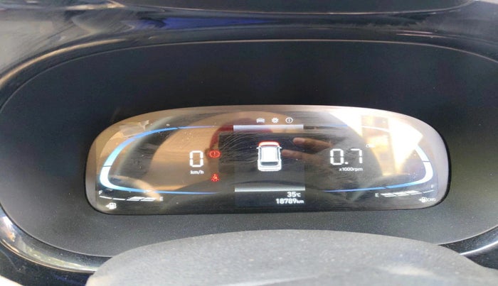 2025 Hyundai EXTER SX 1.2 MT Hy-CNG Duo , CNG, Manual, 18,789 km, interior