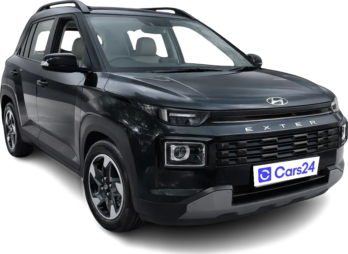 2025 Hyundai EXTER - Hatchback - CNG - Manual - ₹8.76 lakh