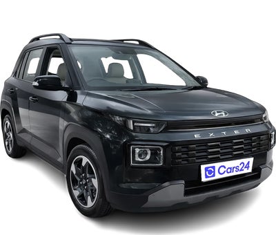 2025 Hyundai EXTER - Hatchback - CNG - Manual - ₹8.76 lakh