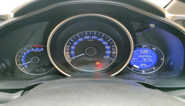 2020 Honda WR-V 1.2L I-VTEC VX MT, Petrol, Manual, 42,454 km, interior