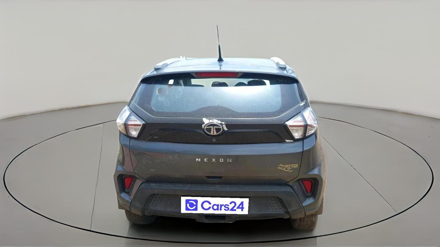 2022 Tata NEXON XM SUNROOF DIESEL, Diesel, Manual, 1,32,073 km, exterior