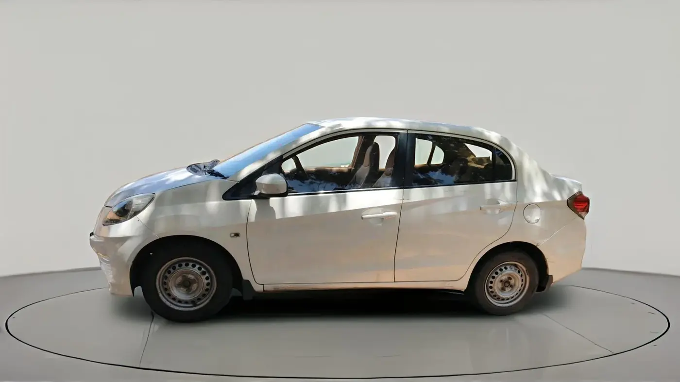 2014 Honda Amaze 1.2L I-VTEC EX, CNG, Manual, 1,12,443 km, exterior