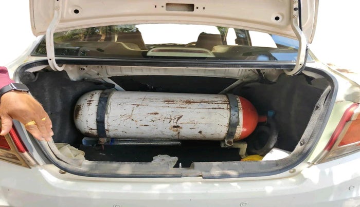 2014 Honda Amaze 1.2L I-VTEC EX, CNG, Manual, 1,12,443 km, exterior