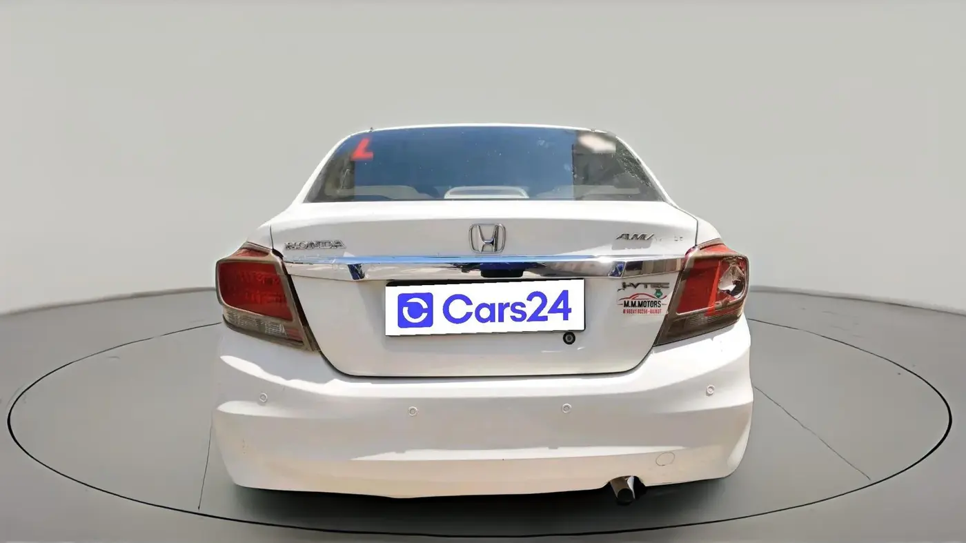 2014 Honda Amaze 1.2L I-VTEC EX, CNG, Manual, 1,12,443 km, exterior