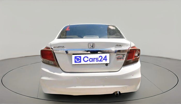 2014 Honda Amaze 1.2L I-VTEC EX, CNG, Manual, 1,12,443 km, exterior
