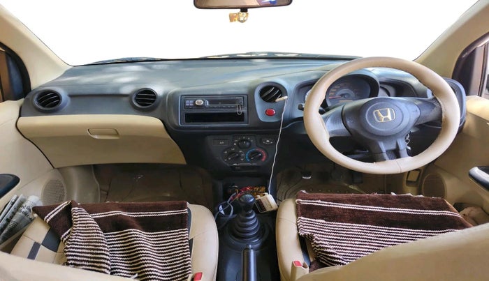 2014 Honda Amaze 1.2L I-VTEC EX, CNG, Manual, 1,12,443 km, interior