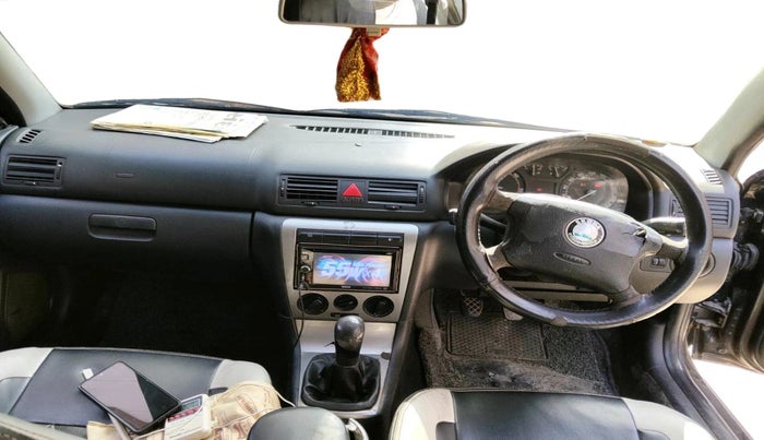 2007 Skoda Octavia 1.9 TDI, Diesel, Manual, 2,97,234 km, interior