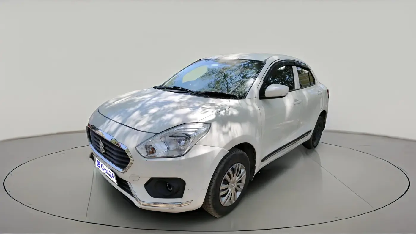 2018 Maruti Dzire VXI AMT, CNG, Automatic, 41,811 km, exterior